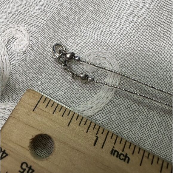 Handcrafted Lampwork Bead Necklace Lariat Style - Picture 4 of 4